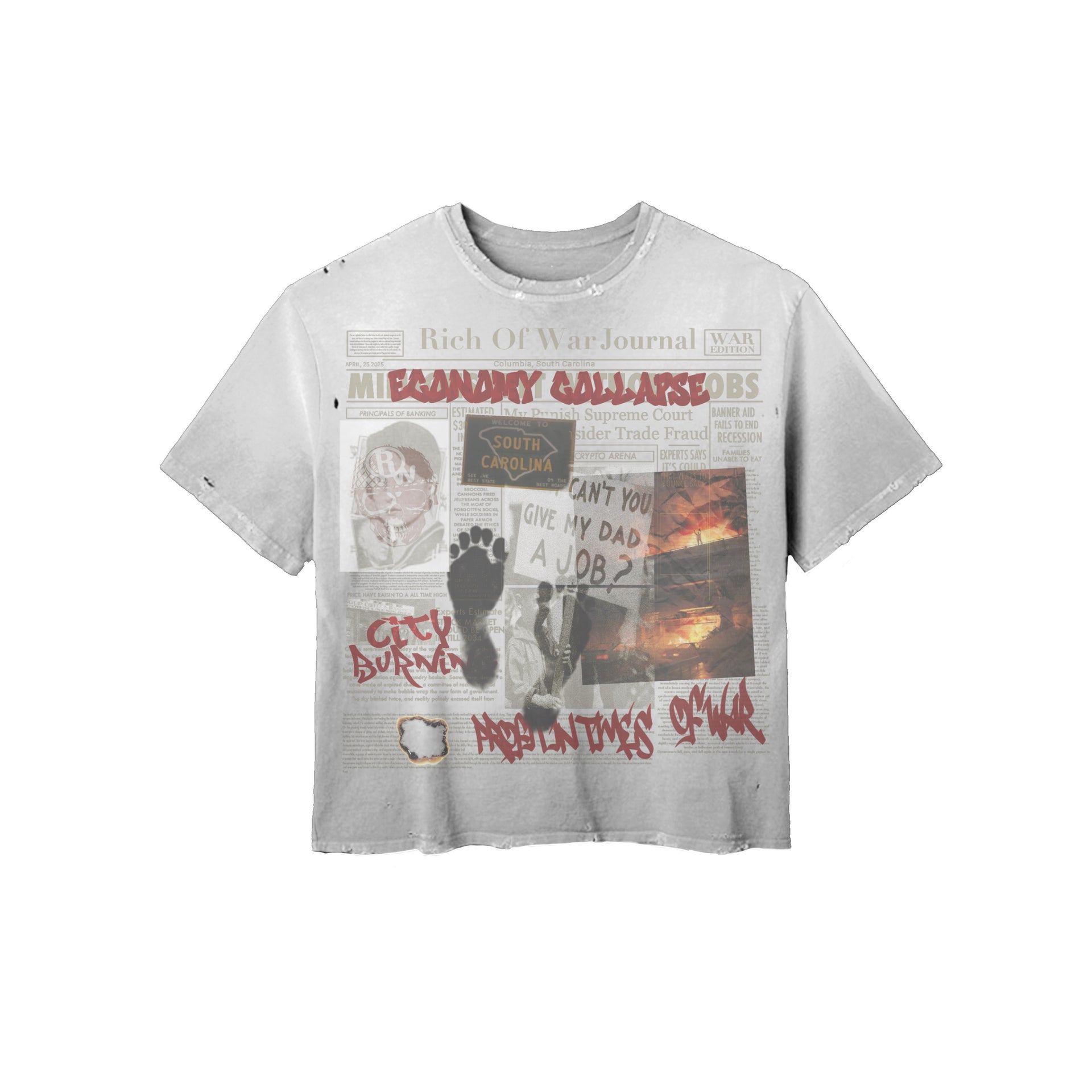 War Report Tee